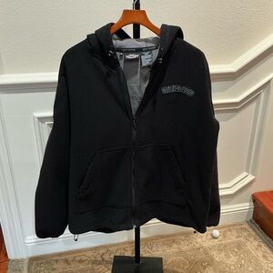Harley-Davidson Black Hooded Jacket